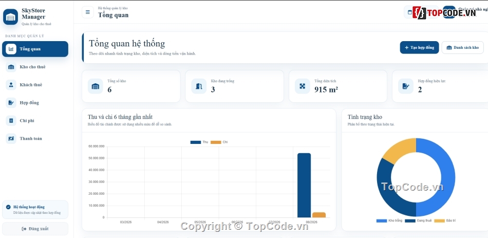 web quản lý,quản lý,website